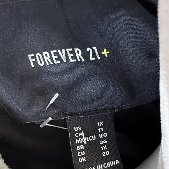 Forever 21 Cream and Brown Teddy Jacket - Picture 2 of 6